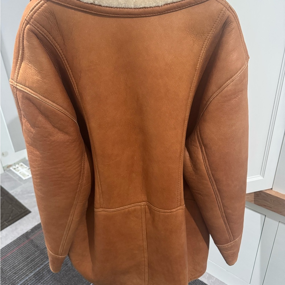 Vintage Mens Shearling - Picture 7 of 7